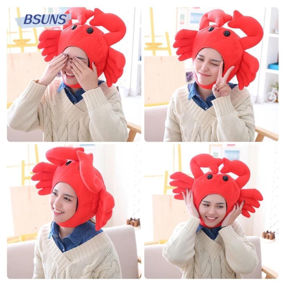 Mũ Trùm Đầu Hóa Trang Chú Cua Đáng Yêu Mới