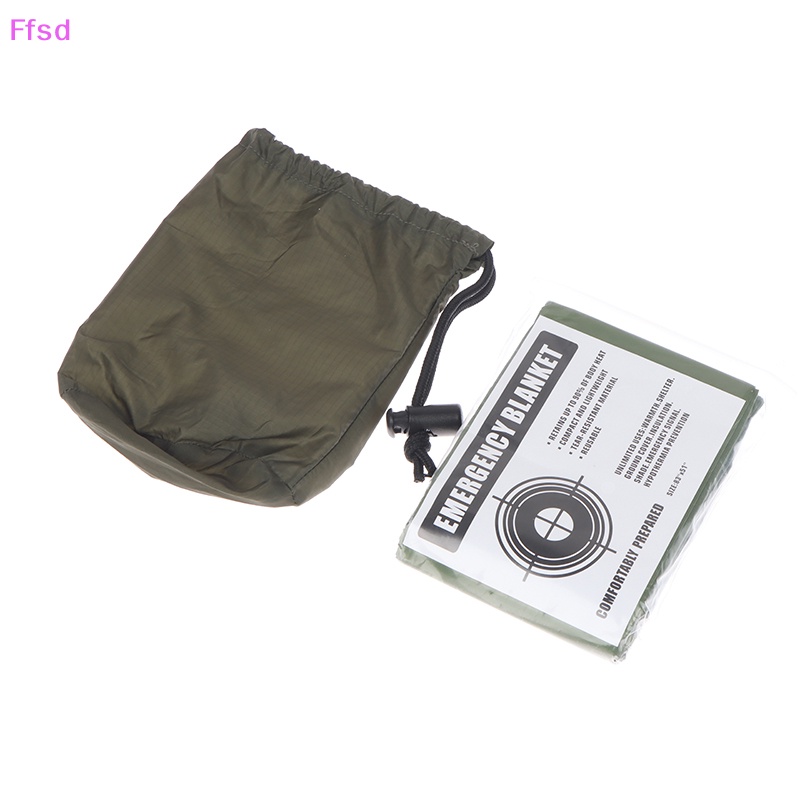 {Ffsd} Chăn Nhiệt Cứu Hộ Khẩn Cấp Mylar An Toàn Dùng Ngoài Trời * Bán Chạy