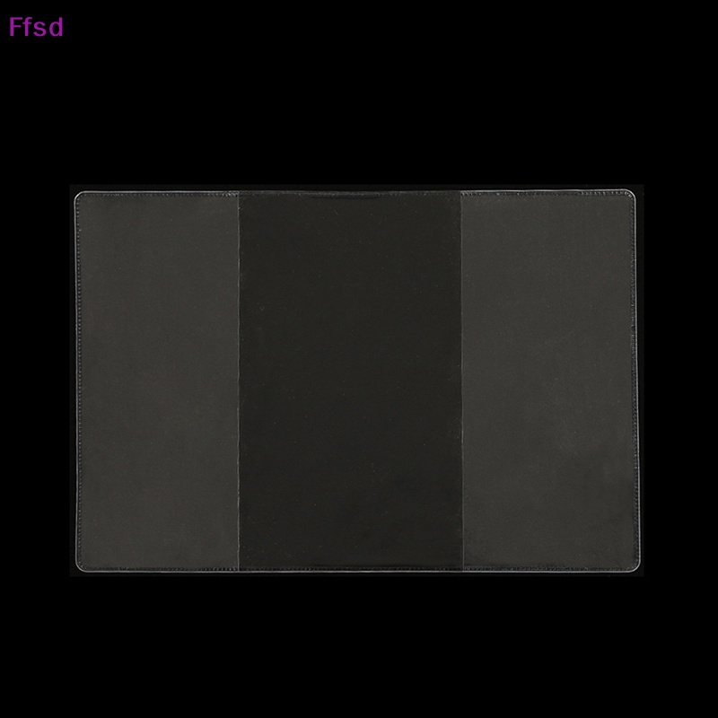 {Ffsd} Vỏ Bọc Hộ Chiếu Trong Suốt Chống Thấm Nước Bảo Vệ Tài Liệu * Bán Chạy