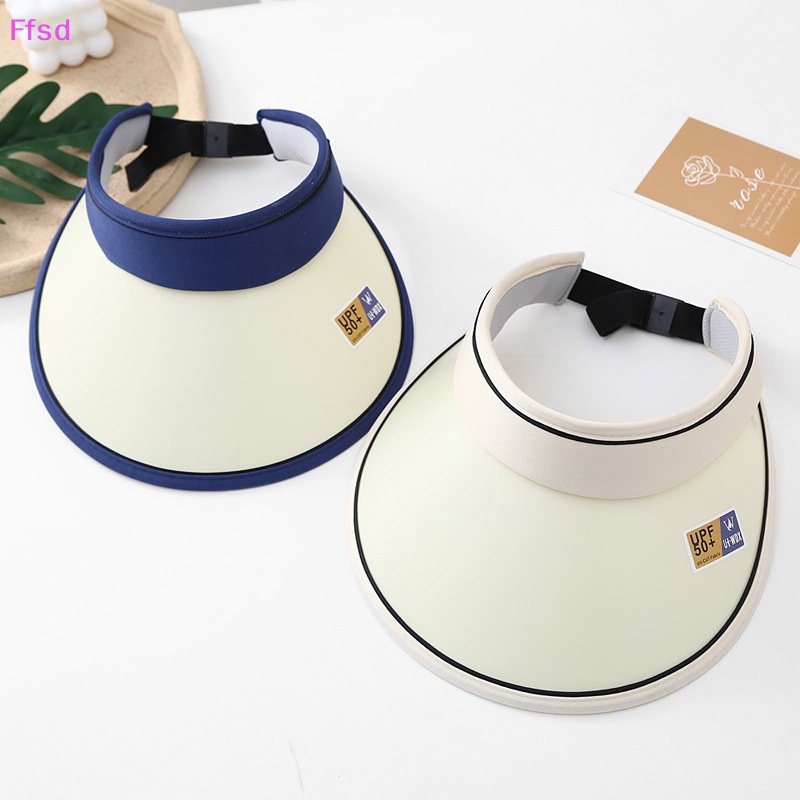 {Ffsd} Mới Mũ Lưỡi Trai Chống Nắng Thoáng Khí Có Thể Điều Chỉnh Bảo Vệ Tia UV Mùa Hè Cho
