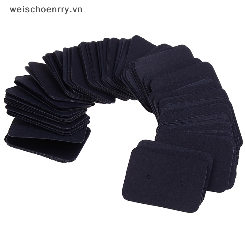 100 Thẻ Treo Trưng Bày Bông Tai Tiện Dụng