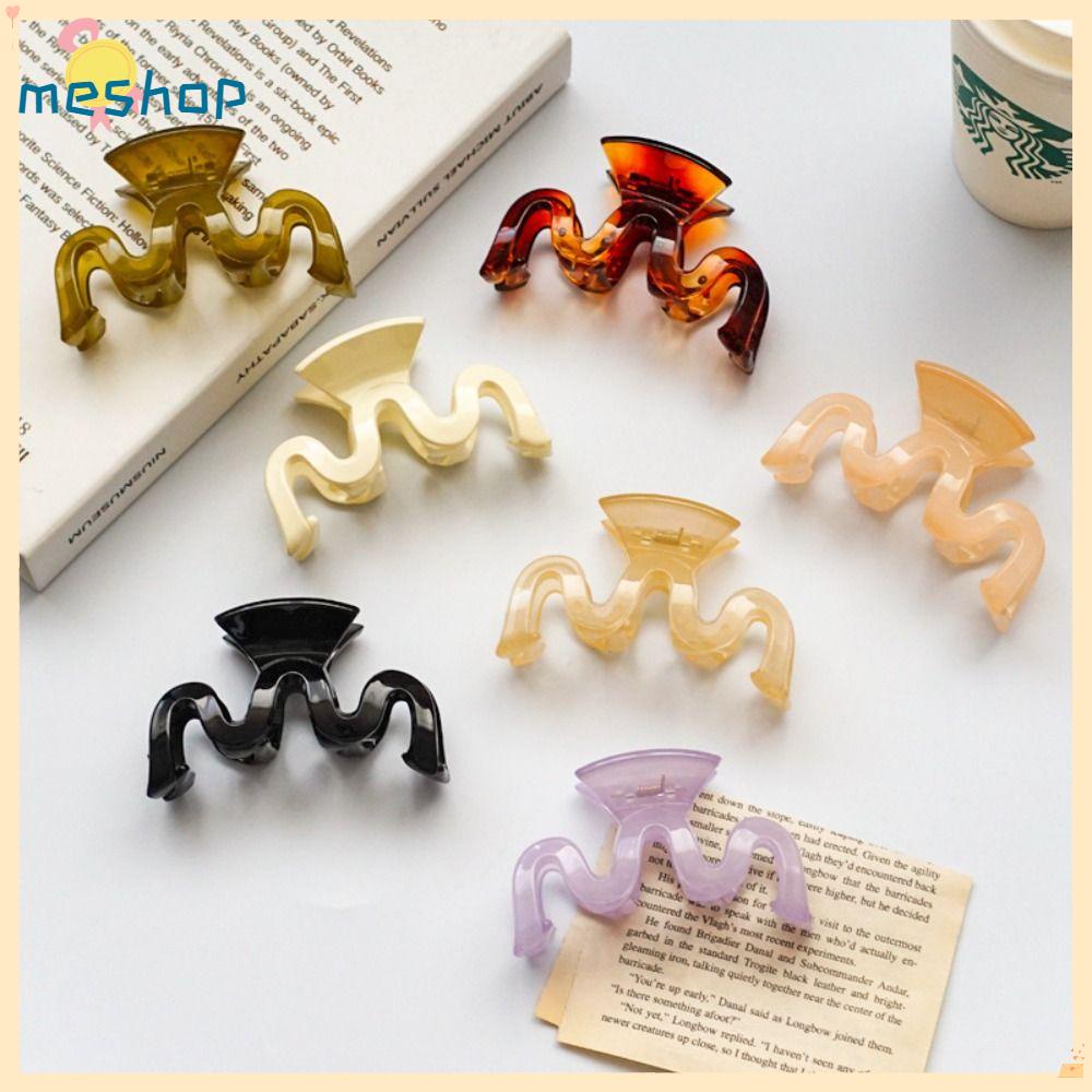 Set 2 Kẹp Tóc Chữ M Tạo Kiểu Tóc Thời Trang DIY Dành Cho Nữ