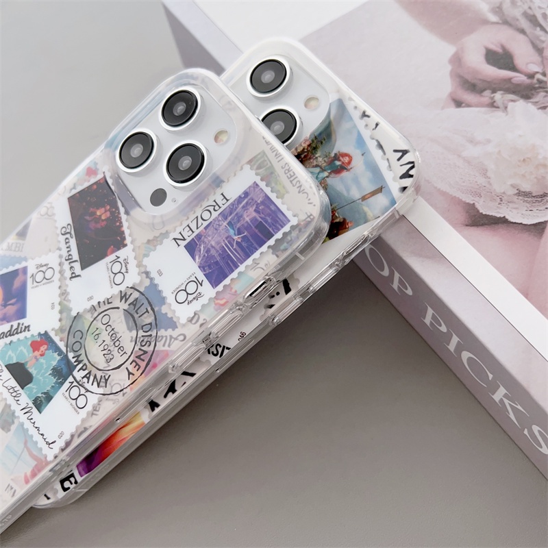 Ốp Điện Thoại Họa Tiết Hoạt Hình Disney Cho IPhone 14 Pro Max 100 14 Pro / 14 / 13 Pro Max / 13 Pro / 13 / 12 Pro Max / 12 Pro / 11