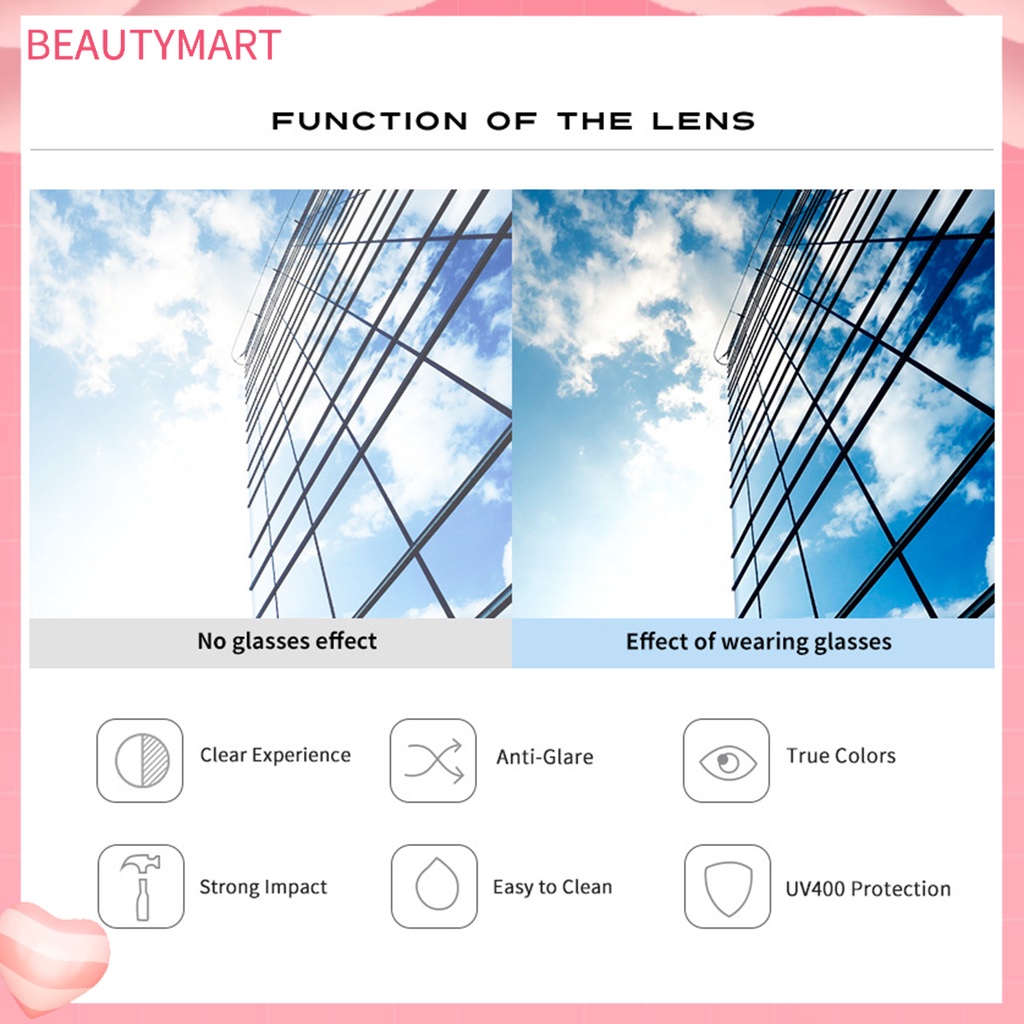 Kính Mát PC Phân Cực Chống Lóa Chống Lóa Có Đệm Mũi Dành Cho Nam Nữ