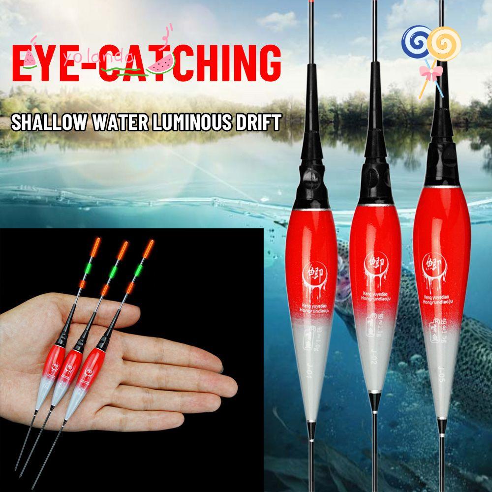 Phao Câu Cá Có Đèn Chống Trượt Tiện Dụng