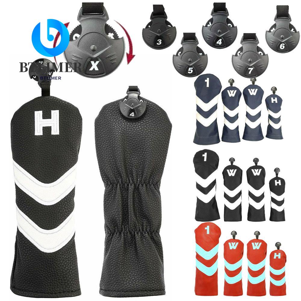 Vỏ Bọc Đầu Gậy Đánh Golf Bằng Da Cao Cấp