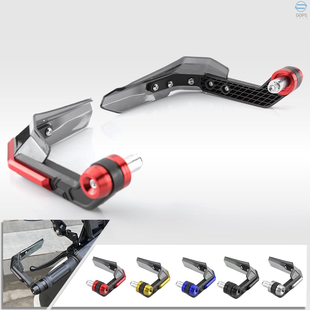 1 Cặp Tấm Chắn Gió Bảo Vệ Tay Lái Xe Máy Thông Dụng Cho 7 / 8 ''