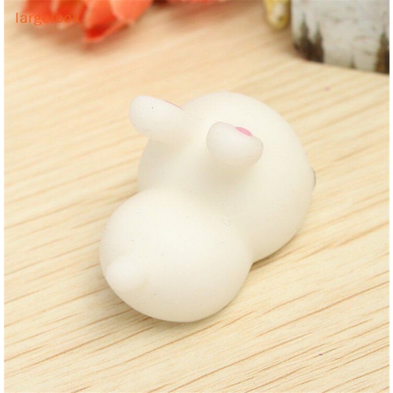 Đồ Chơi Squishy Hình Thỏ Bunny Dễ Thương Bóp Xả Stress