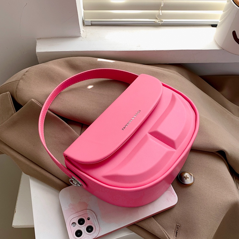 Túi Đeo Chéo Hình Vuông Nhỏ Đơn Giản Thời Trang Cho Nữ