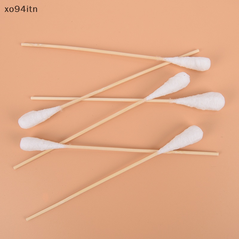 Set 20 Tăm Bông 20cm Cán Gỗ Chất Lượng Cao