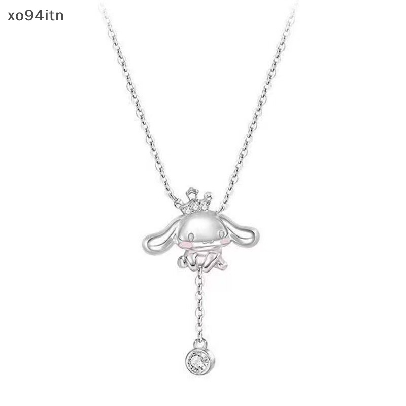 Vòng Cổ Tua Rua Hình Cinnamoroll Hoạt Hình Thời Trang Cho Nữ