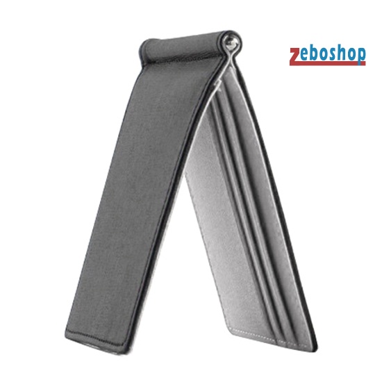 Ví Đựng Thẻ Mini Bằng Da Giả Siêu Mỏng Dạng Gập Cho Nam Nữ