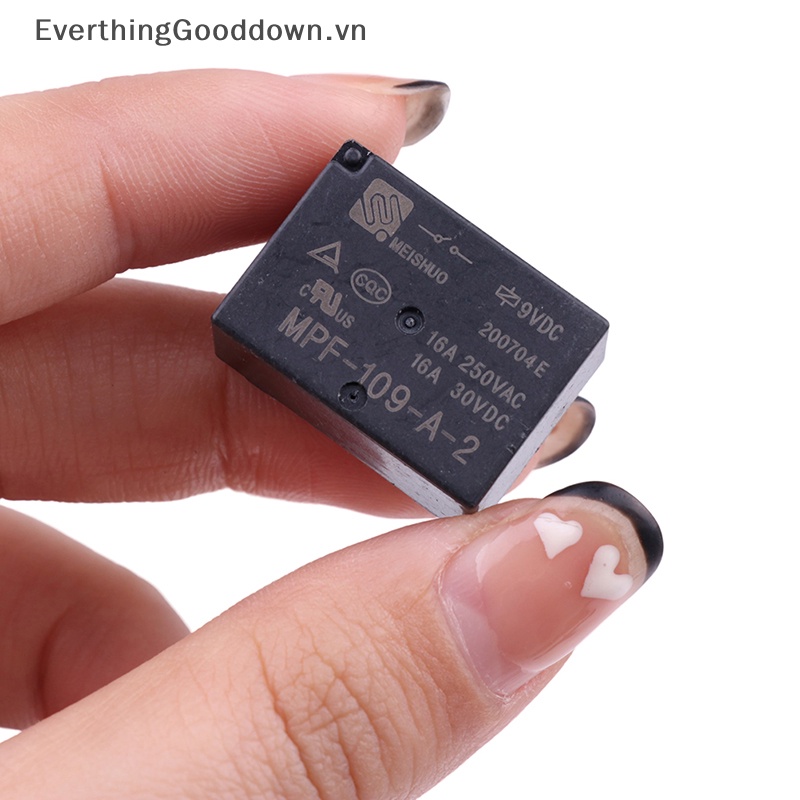 Rơ Le Điện Tử 9V MPF-109-A-2 9VDC 16A 4PINS 9VDC 16A 4 Pins vn