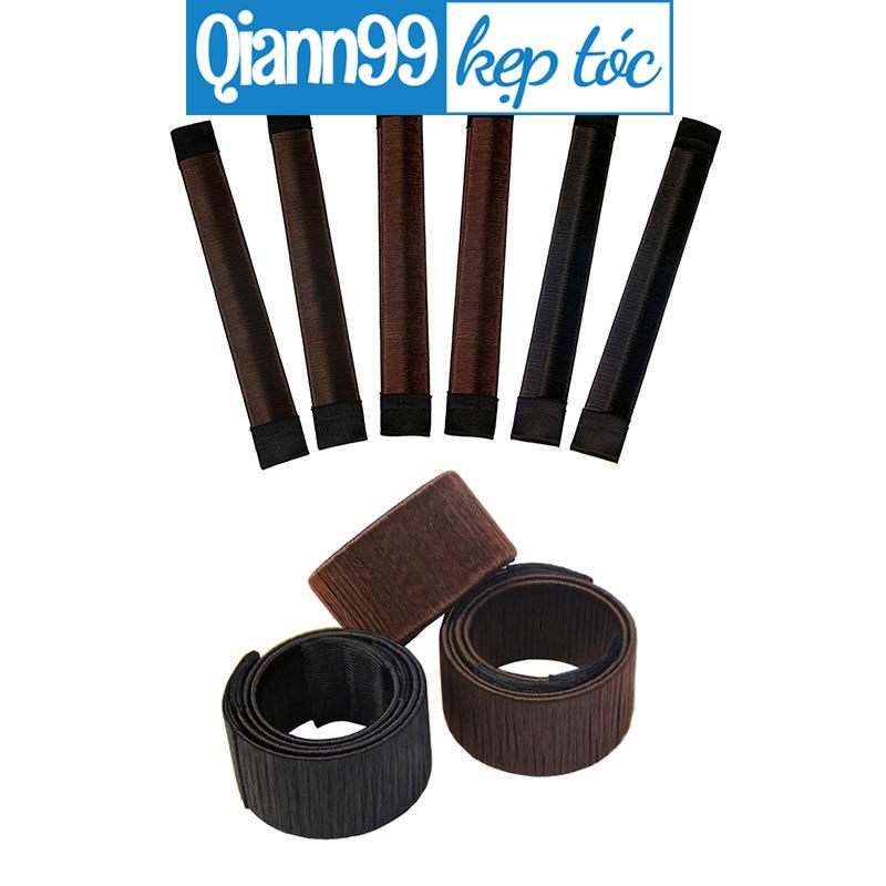 Dây Cột Tóc Đính Bóng Lông Xinh Xắn Cho Bé Gái