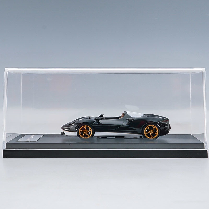1/64 mclaren elva Bằng Hợp Kim Tỉ Lệ Mô hình xe hơi Quà sinh nhật Quà tặng Toy Trang trí
