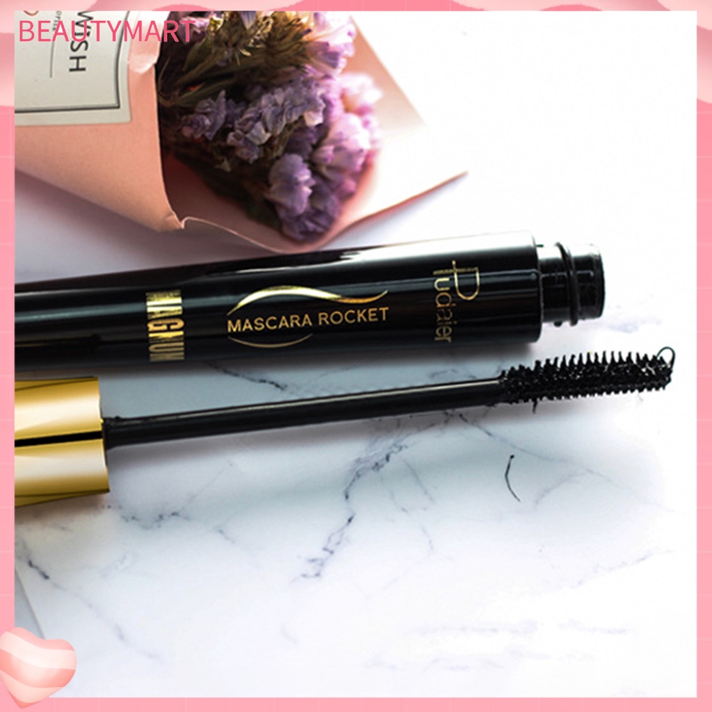 Mascara Pudaier 8ML Chống Thấm Nước Trọng Lượng Nhẹ Giúp Kéo Dài Và Uốn Cong Lông Mi Tự Nhiên