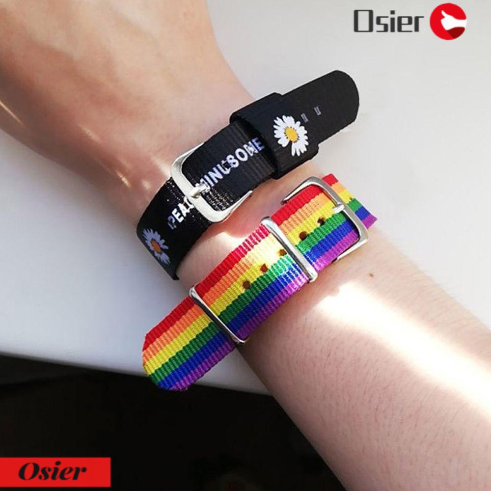 1 Vòng Tay Dây Cotton Lanh Đính Hoa Cúc Có Thể Điều Chỉnh Cho Cặp Đô