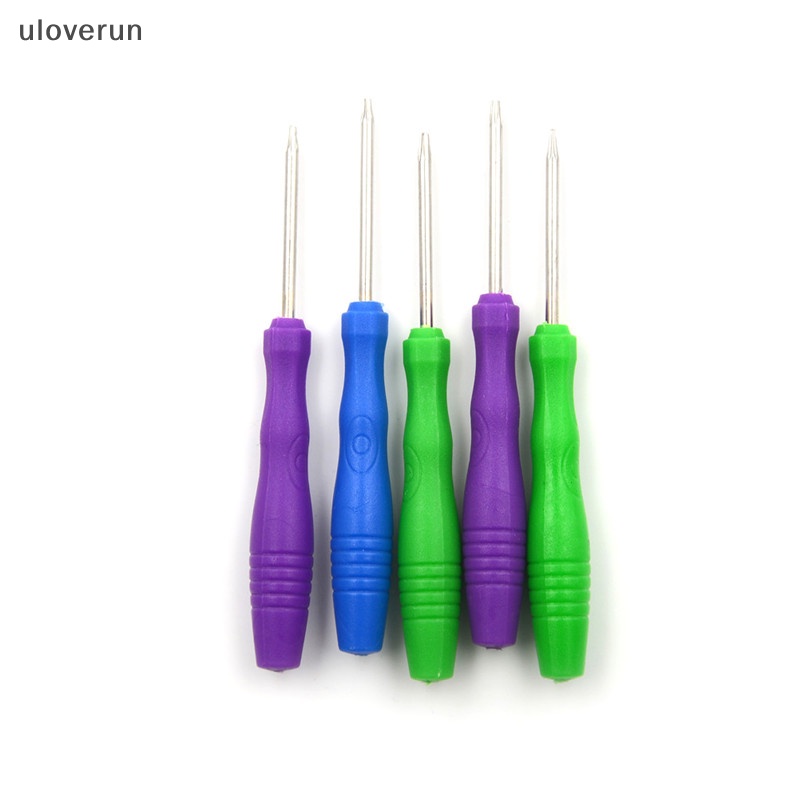 Set 5 Tua Vít T2 T3 T4 T5 T6 Torx Chuyên Dụng Sửa Chữa Điện Thoại Di Động
