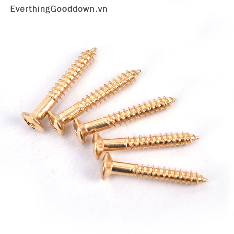 Everthinggooddown Set 20 Ốc Vít Cố Định Khung Pickup Cho Đàn Guitar Điện