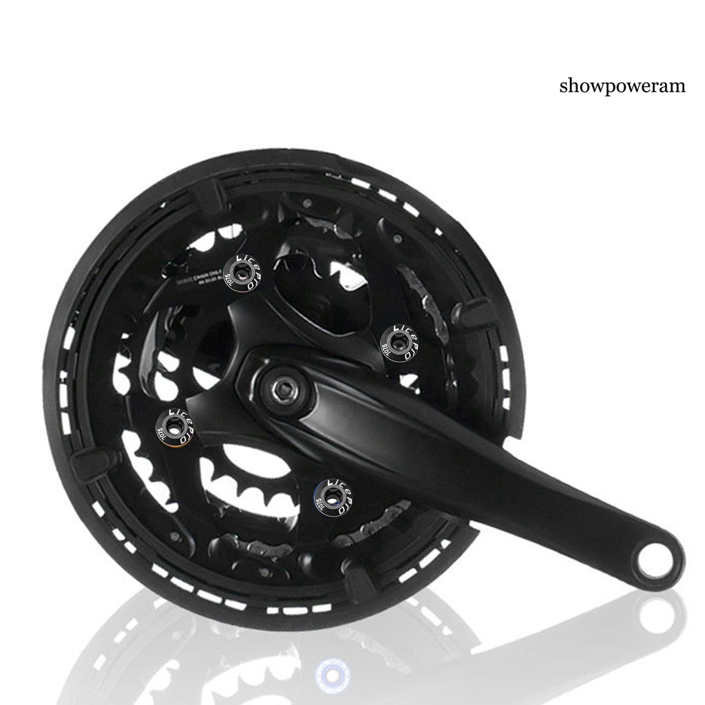 Bộ 5 Ốc Vít Hợp Kim Nhôm SP-5 Chống Ăn Mòn Nhiều Màu Sắc Tiện Dụng Cho Xe Đạp Leo Núi