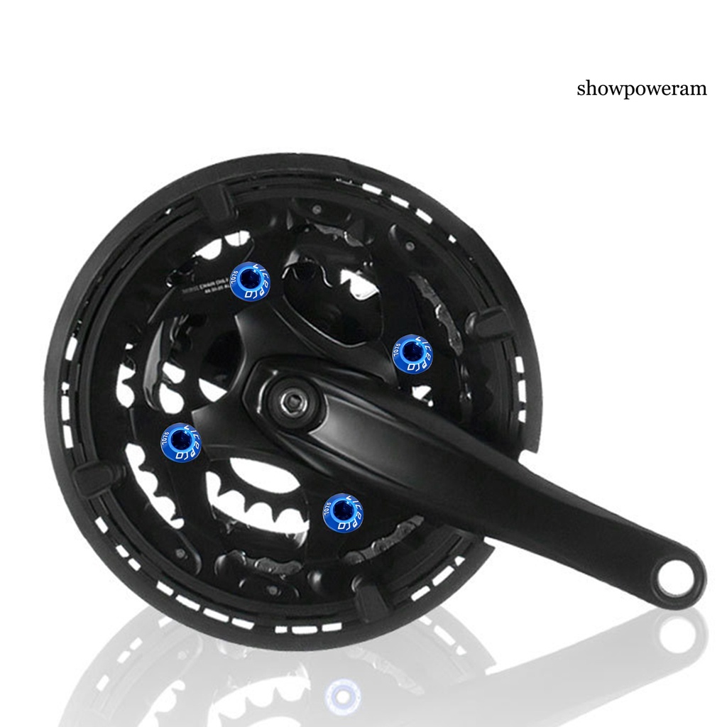 Bộ 5 Ốc Vít Hợp Kim Nhôm SP-5 Chống Ăn Mòn Nhiều Màu Sắc Tiện Dụng Cho Xe Đạp Leo Núi