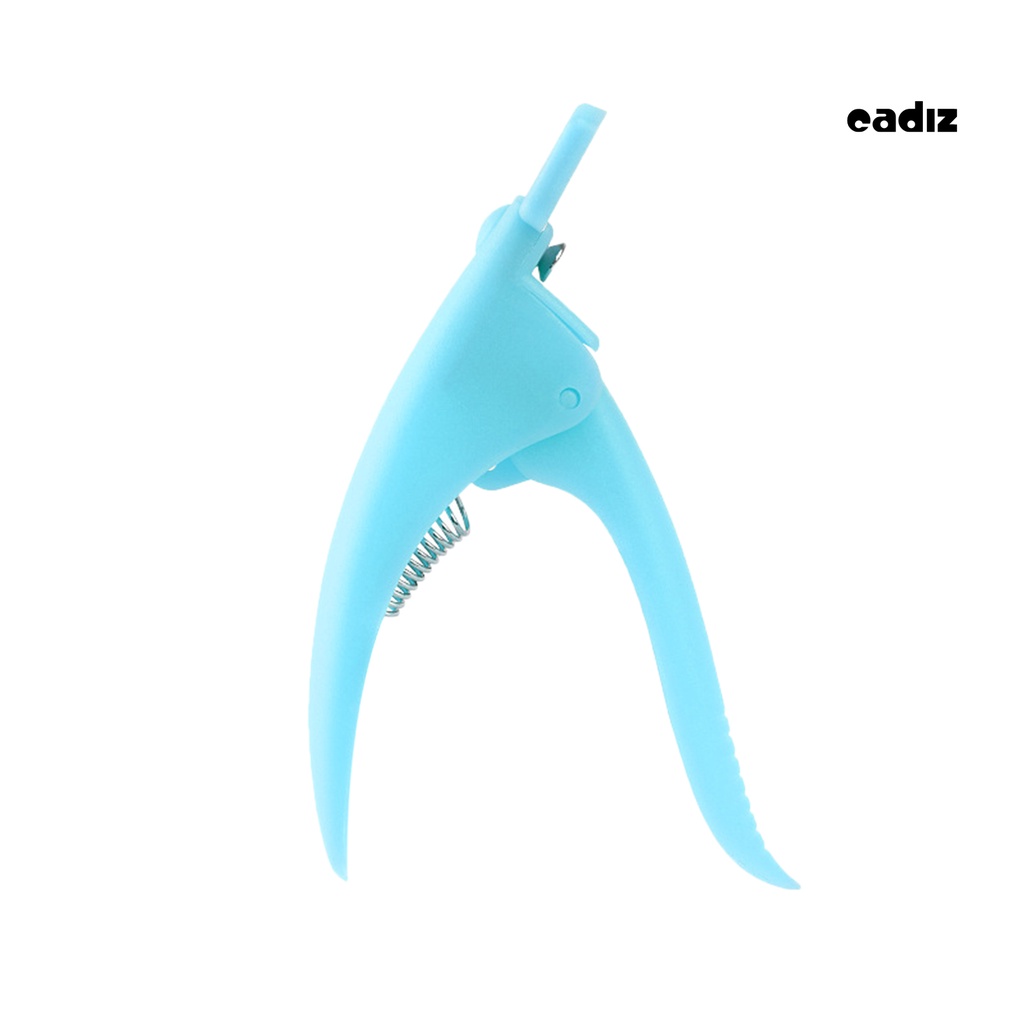 Kềm Cắt Móng Tay Giả Cạnh Thẳng Hình Chữ U Chuyên Dụng Cho Salon