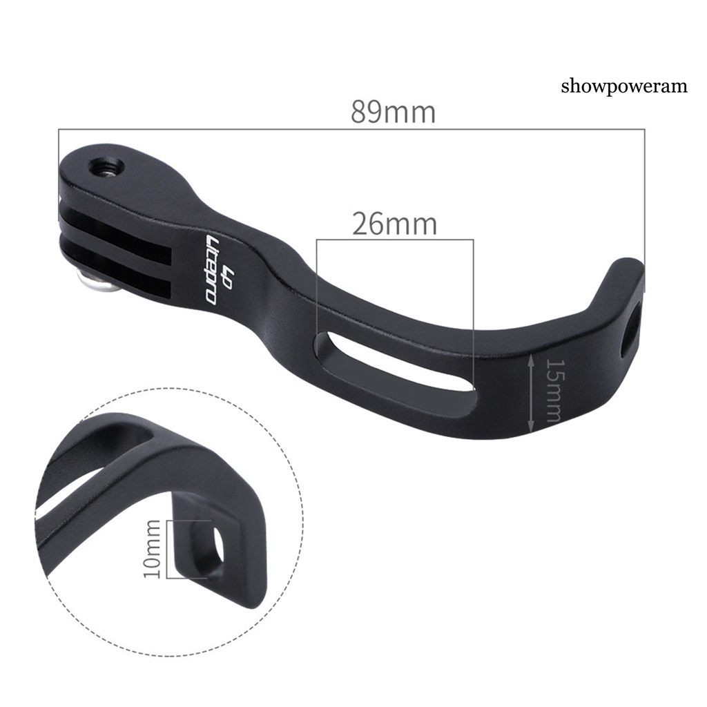 Giá Đỡ Đèn Pha Xe Đạp Bằng Hợp Kim Nhôm Đa Năng