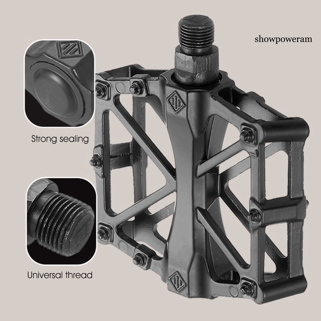 1 Cặp Bàn Đạp Xe Đạp Hình Chữ X Không Dễ Biến Dạng An Toàn