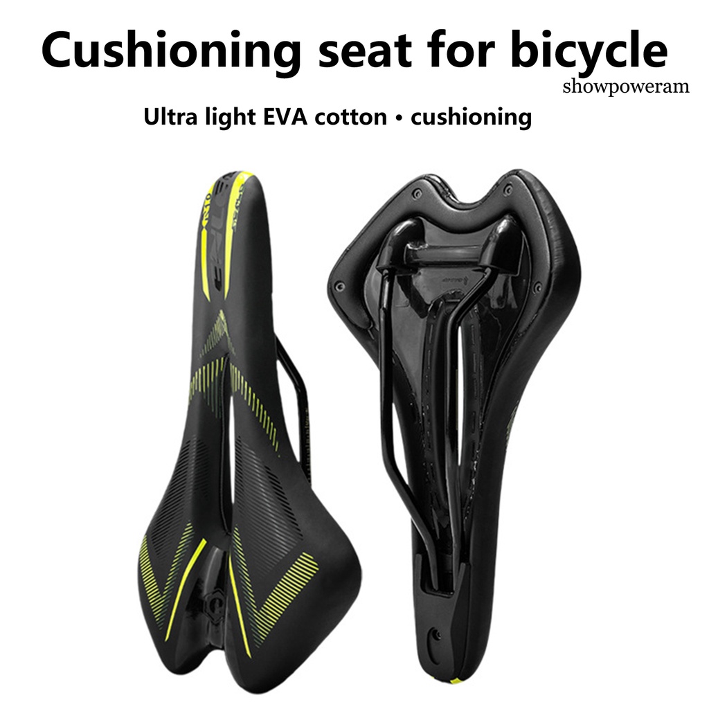 Yên Xe Đạp Leo Núi Bằng Da Giả Khoét Lỗ Chống Trượt