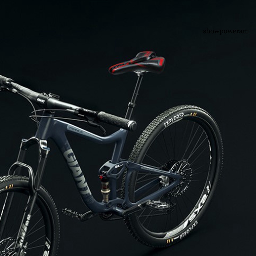 Yên Xe Đạp Leo Núi Bằng Da Giả Khoét Lỗ Chống Trượt