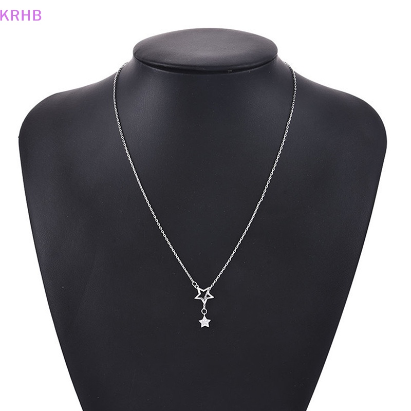 Vòng cổ Hợp Kim Đính Đá Zircon Thời Trang Dành Cho Nữ Mới