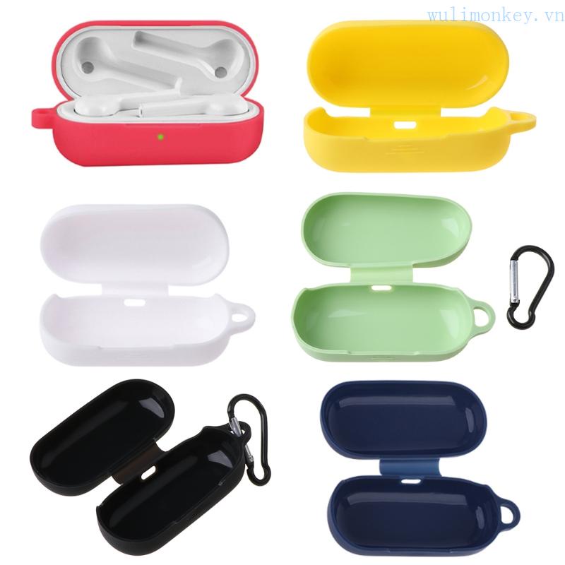 Vỏ Bảo Vệ Hộp Sạc Tai nghe không dây Bằng Silicon Chất Lượng Cao Ốp