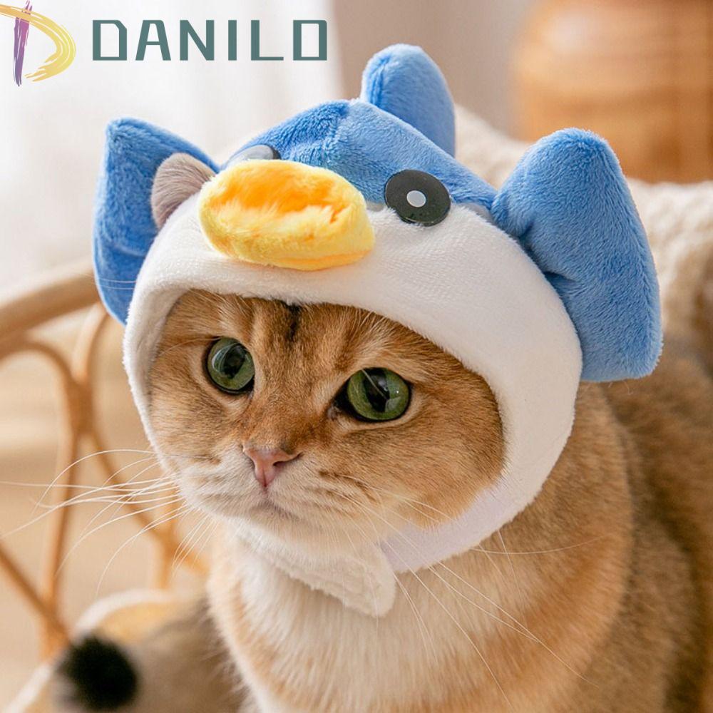 1 Mũ Tai Thỏ / Hổ Hóa Trang Chụp Ảnh Dễ Thương Cho Thú Cưng