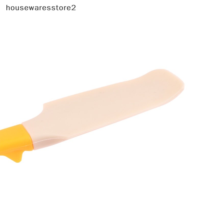 1 Muỗng Silicone Mini Phết Kem Làm Bánh Tiện Dụng