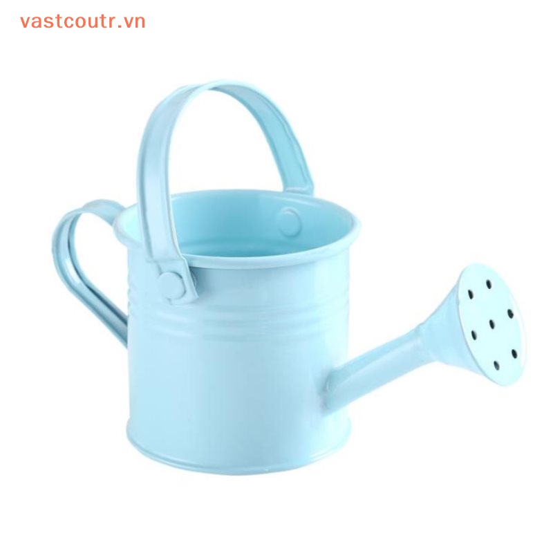 1 Bình Tưới Cây Mini Bằng Kim Loại Phong Cách Vintage