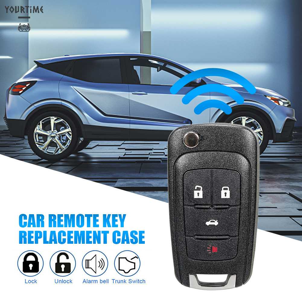 Vỏ Chìa Khóa 2 / 3 / 4 / 5 Nút Thay Thế Cho Opel Astra Insignia Zafira