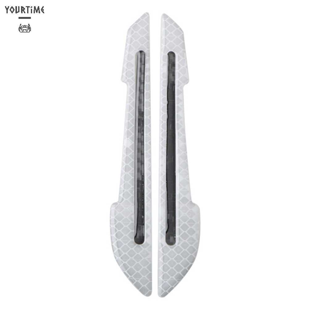 Bộ 2 Miếng Dán Phản Quang Cảnh Báo An Toàn Cho Gương Chiếu Hậu Xe Hơi