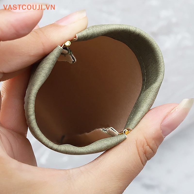 Túi Da PU Đựng Mắt Kính Chống Thấm Nước Tiện Dụng