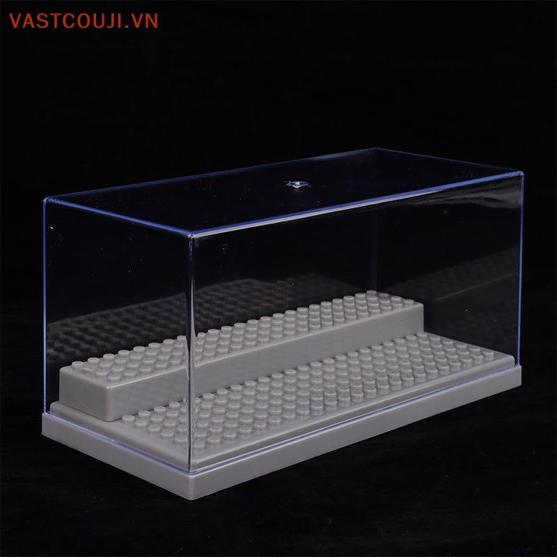 Hộp Trưng Bày Mô Hình VASTJI 2 Tầng 5MM Trong Suốt DIY