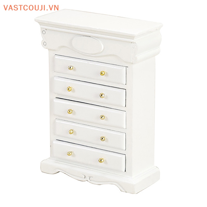Xô Mini Đựng Đồ Trang Trí Nhà Búp Bê VASTJI Phong Cách Mỹ