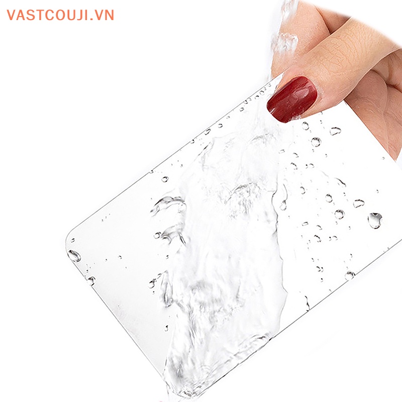 Bộ Bảng Trộn Màu Trang Điểm Móng Tay Bằng Thép Không Gỉ VASTJI