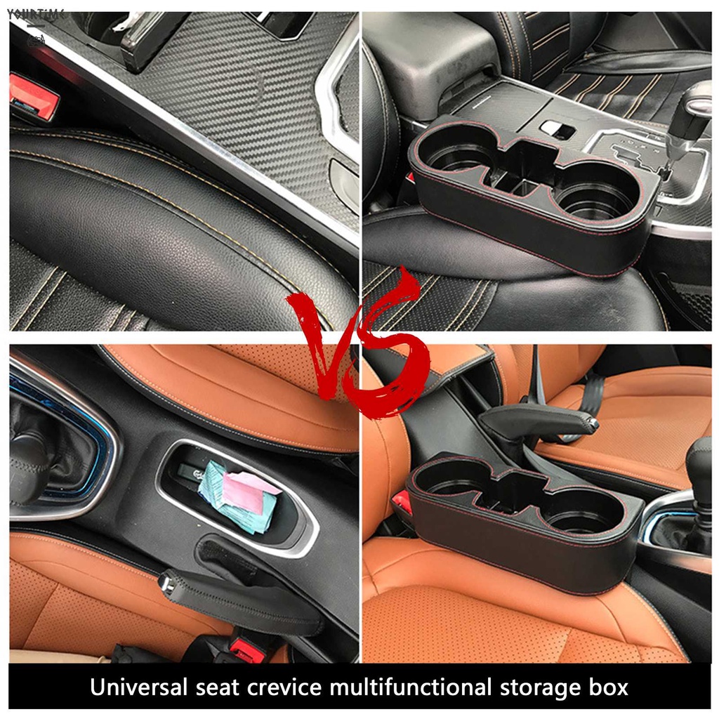 Giá Đỡ Cốc Nước Gắn Phía Trước Ghế Ngồi Xe Hơi Tiện Dụng