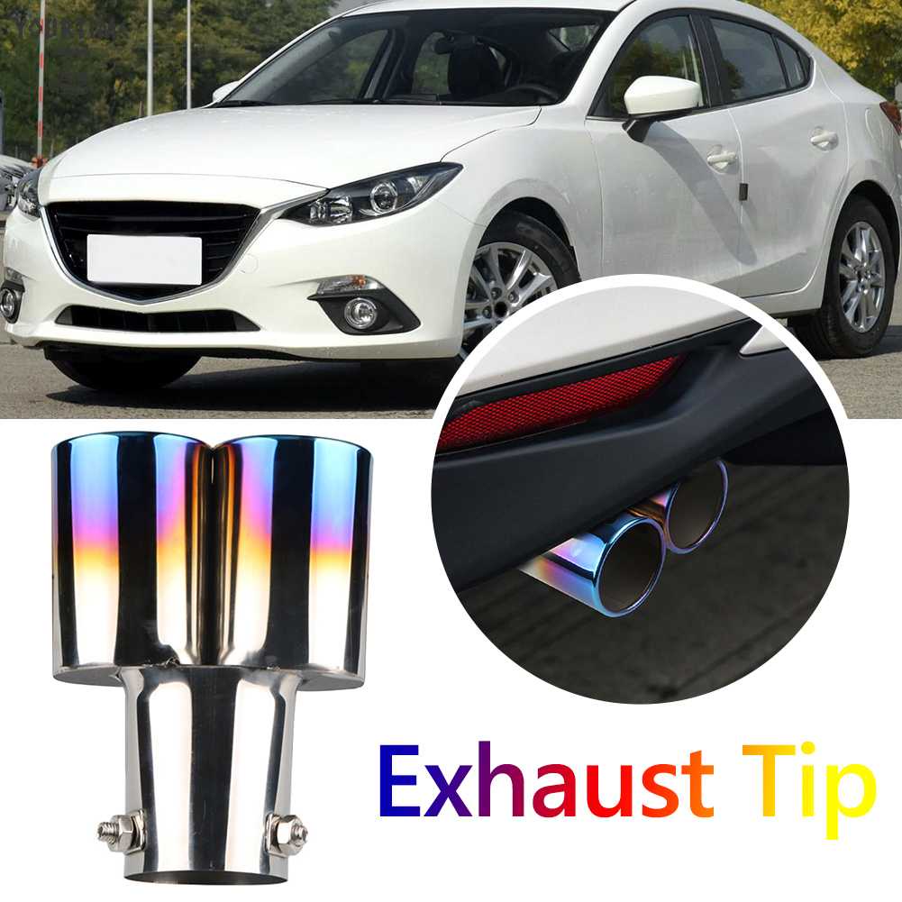 Ống Xả Khí Thải Giảm Thanh Bằng Inox Chuyên Dụng Cho Xe Hơi