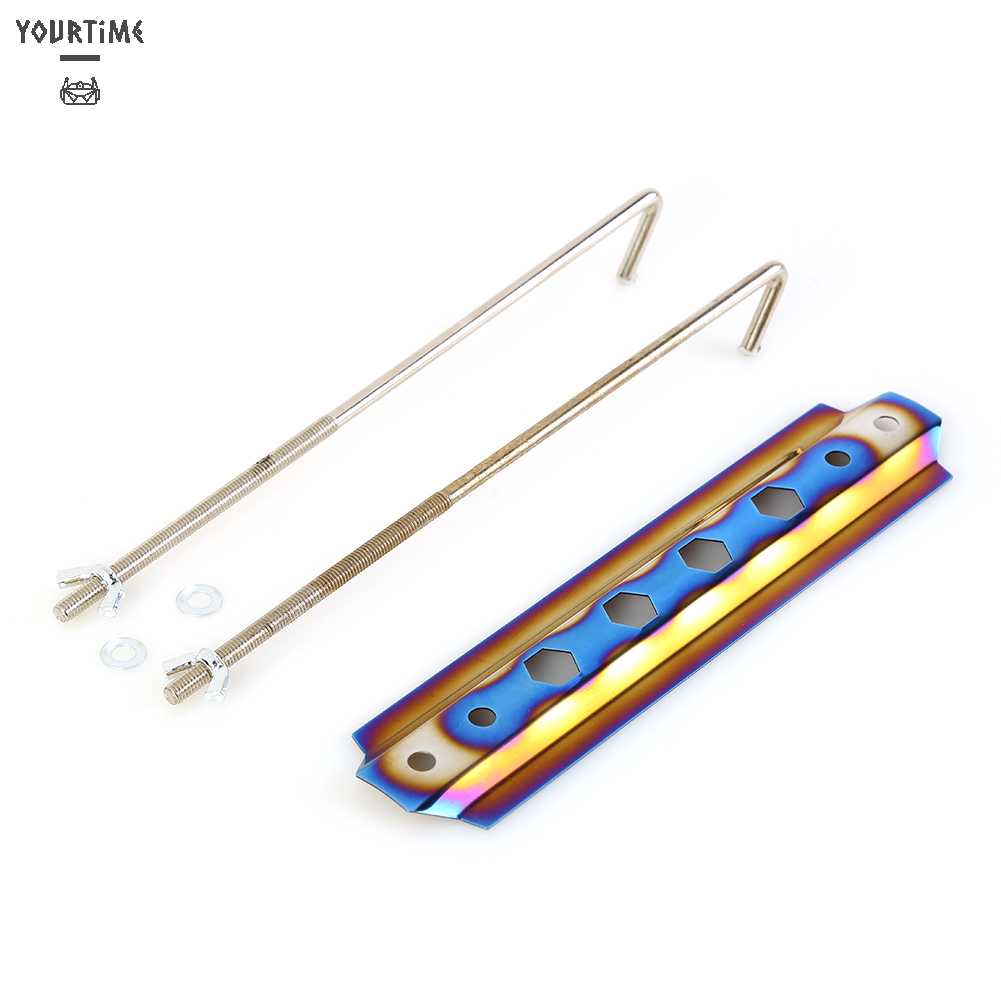 Giá Đỡ Pin Xe Hơi Bằng Nhôm Màu Xanh Dương