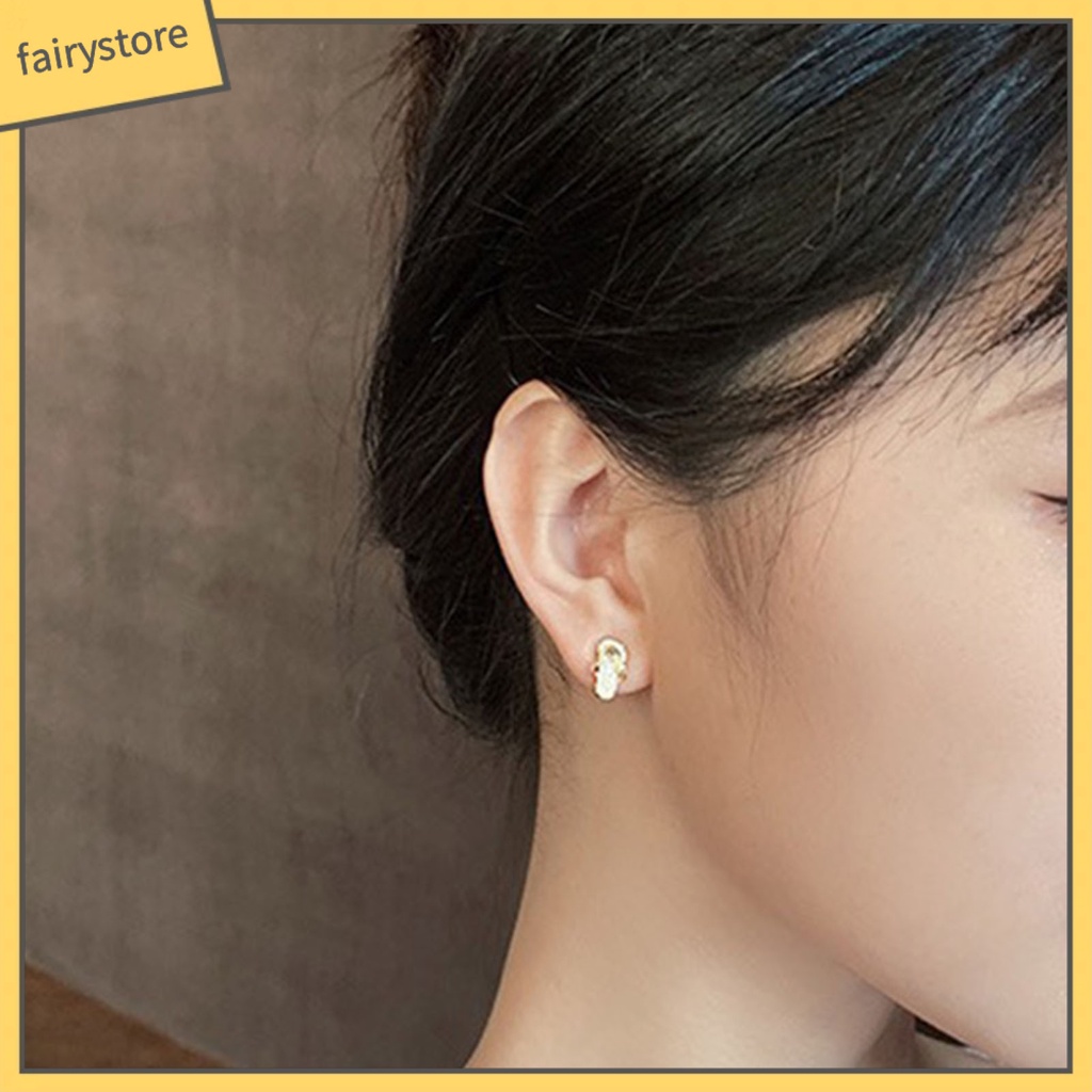 Bông Tai Hợp Kim Hình Dép Lê Dễ Thương Sáng Tạo Cho Nữ