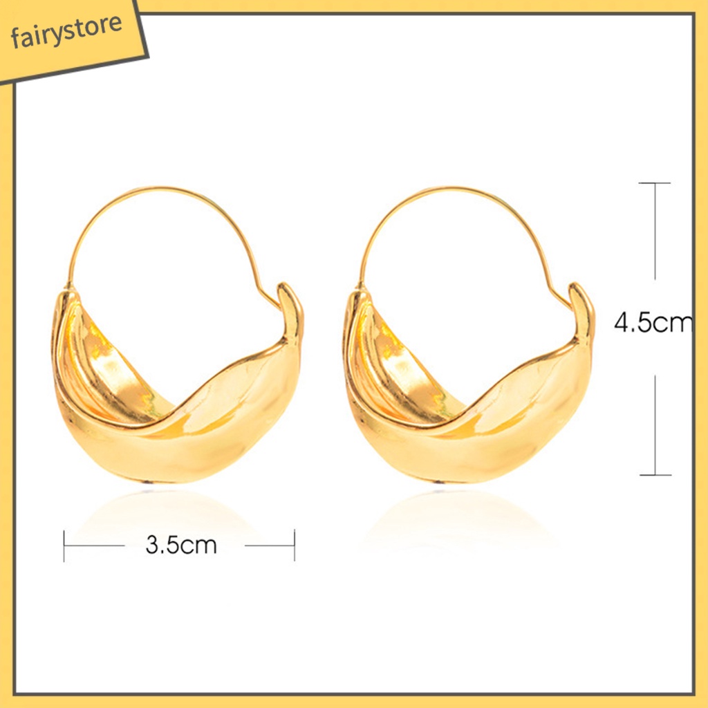 1 Đôi Bông Tai Hình Tròn Họa Tiết Hoa Phong Cách Vintage Dành Cho Nữ