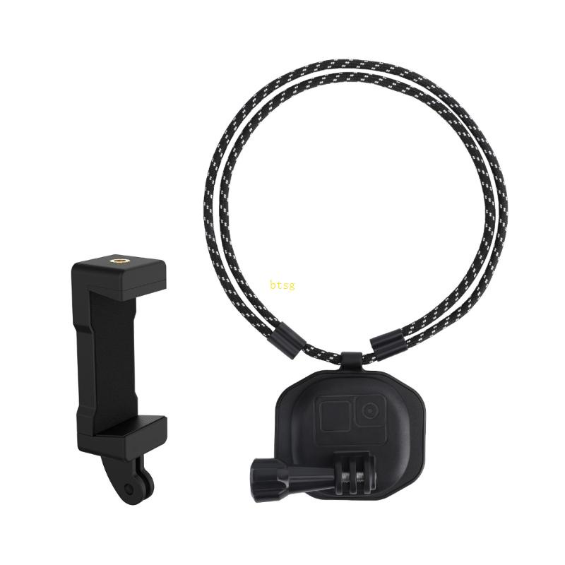 Giá Đỡ Cổ Gắn Máy Ảnh GoPro11 Có Nam Châm Tiện Lợi