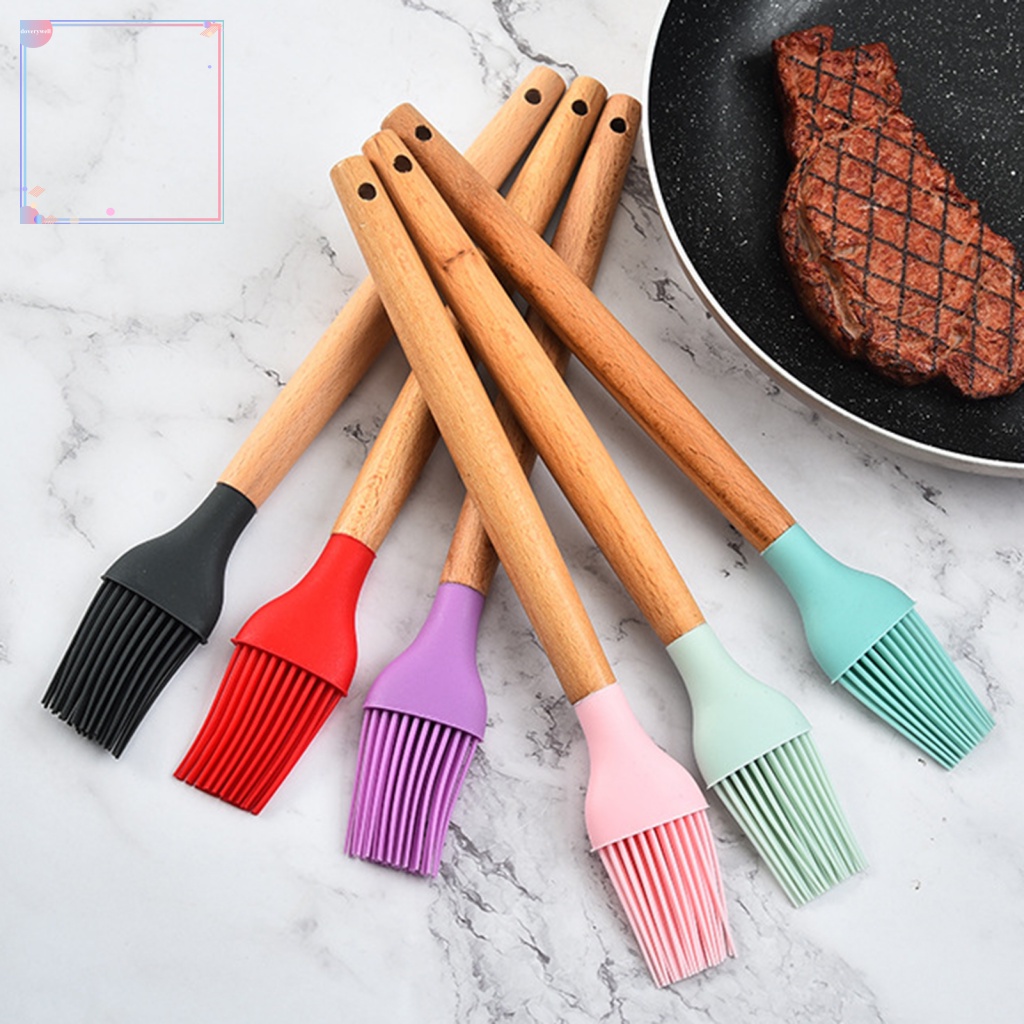 Cọ Quét Dầu Nướng BBQ Bằng Silicone DIY
