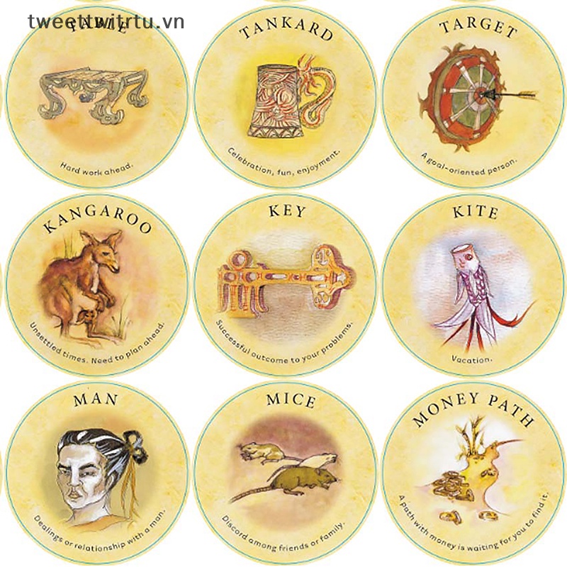 Bộ Bài Tarot Oracle Vui Nhộn Cho Gia Đình