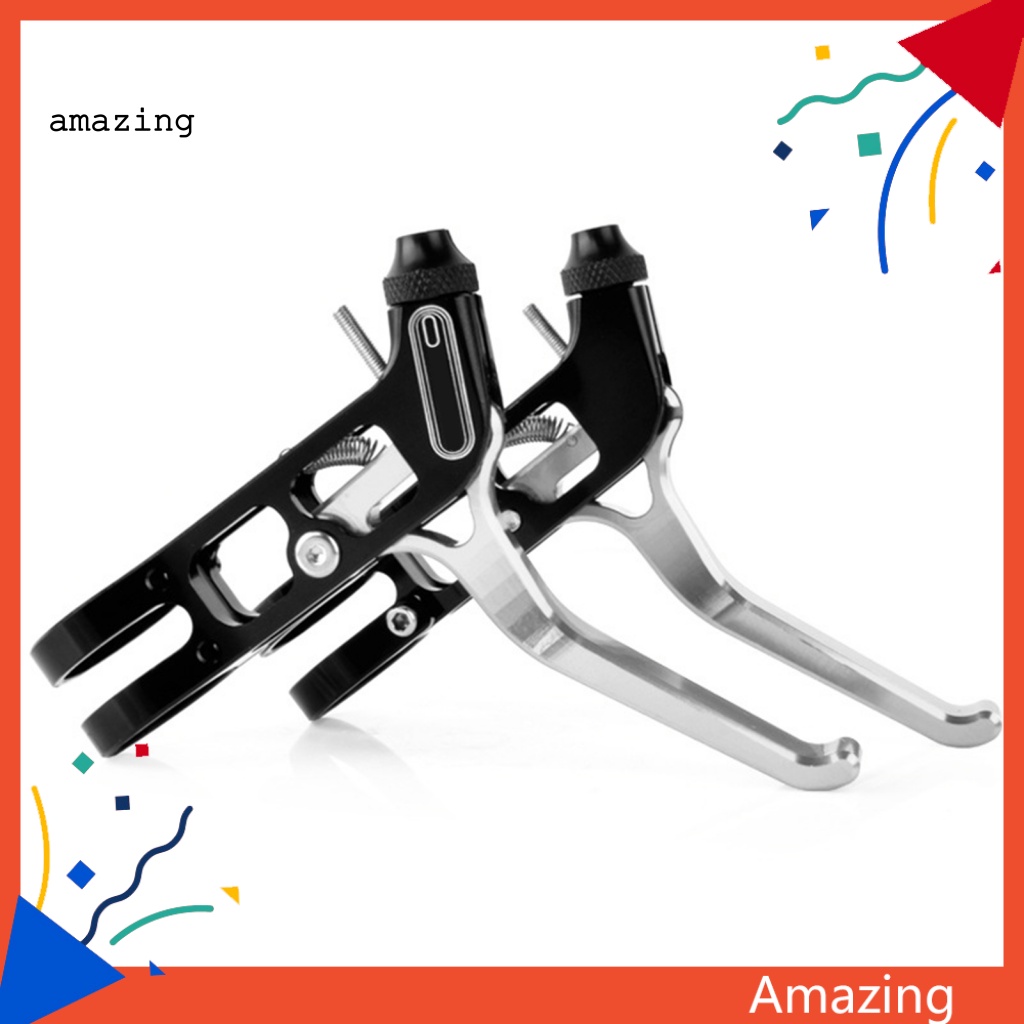 Bộ 2 Ốc Vít Đôi Bằng Hợp Kim Nhôm Gắn Tay Phanh Xe Đạp